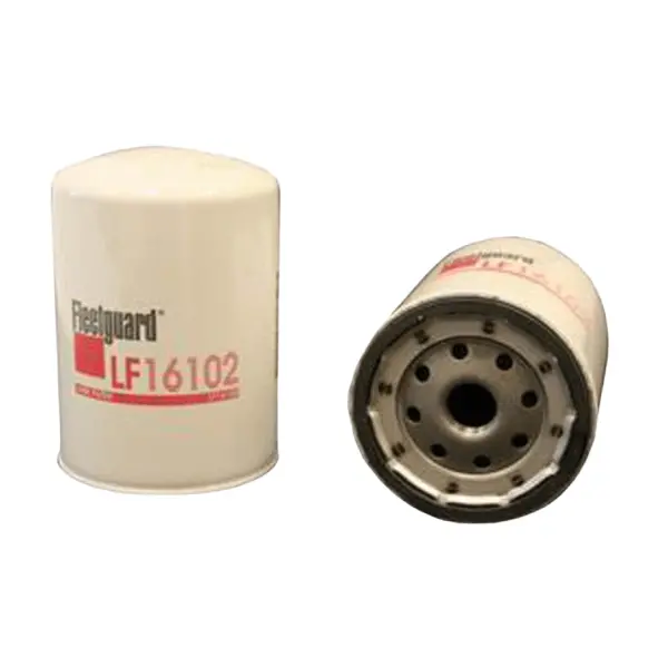 Fleetguard Lf16102 6.6L Duramax 6.6L V-8 L8t Engine Oil Filter 1