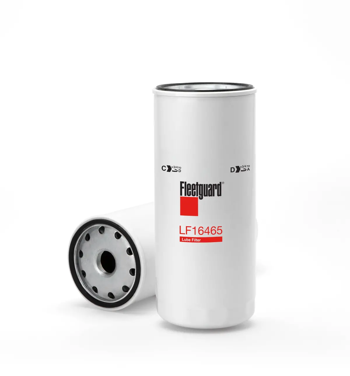 Fleetguard Lf16465 Oil Filter Volvo Mack Trucks 1