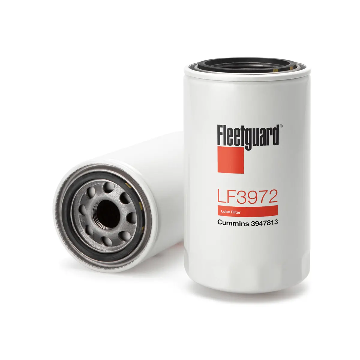 Fleetguard Lf3972 Oil Filter Dodge Cummins Turbo Diesel 1