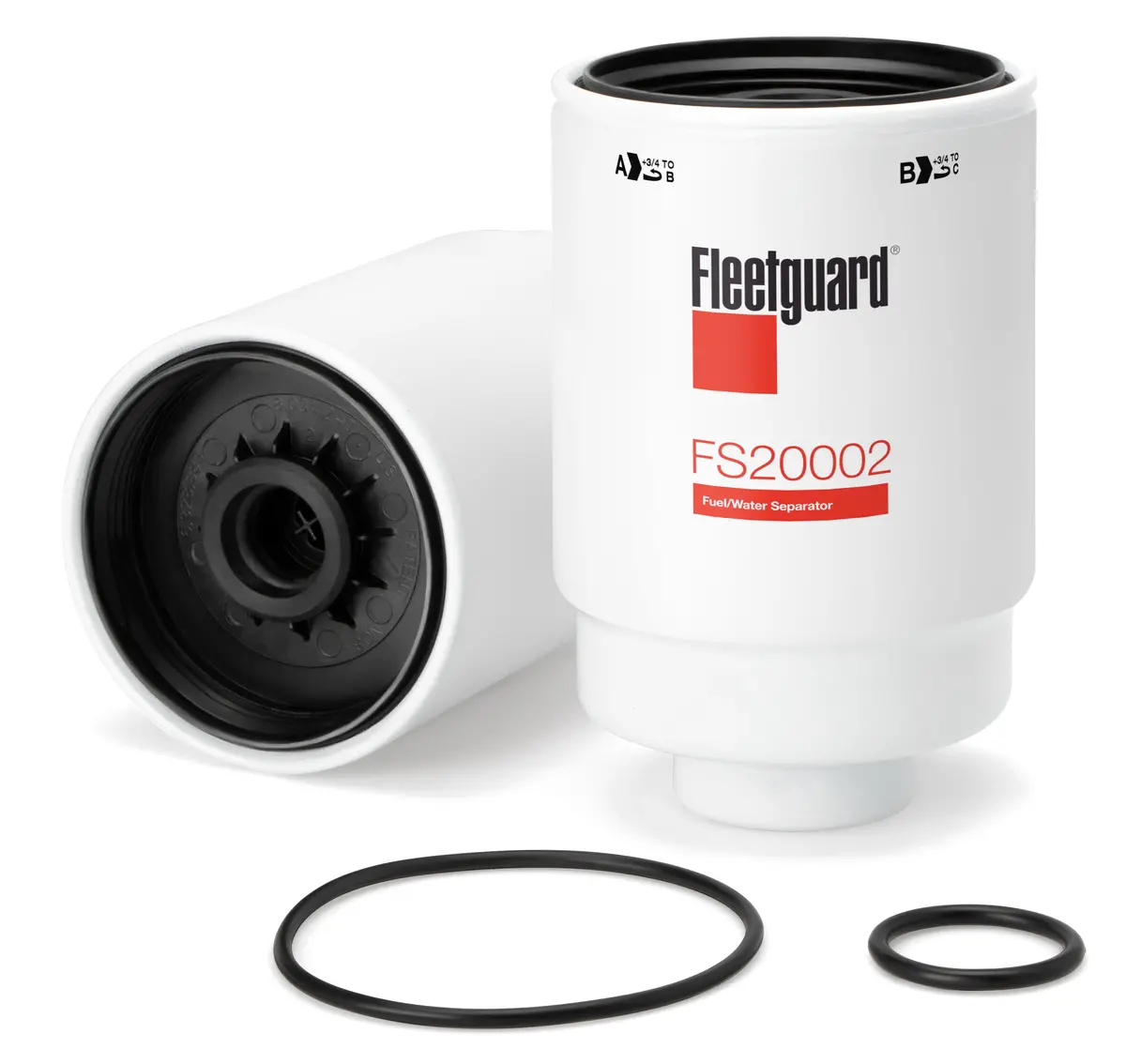 Fleetguard Fs20002 6.6L Duramax Fuel Water Separator Filter 1