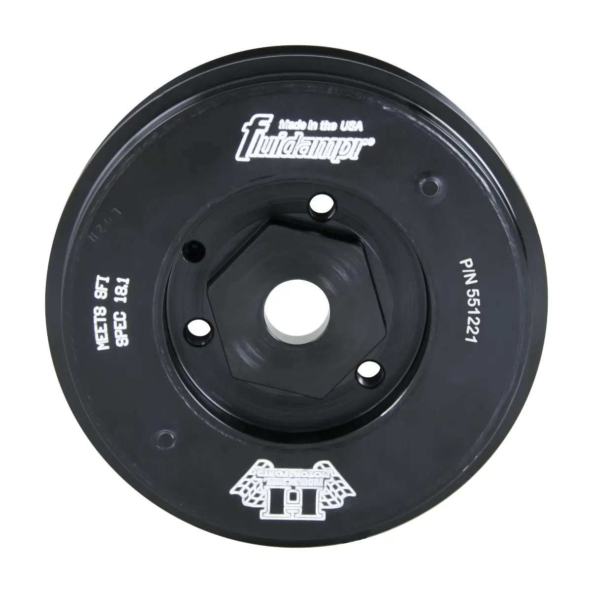 Fluidampr 551221 Harmonic Damper Vr6 Vw/Audi 1
