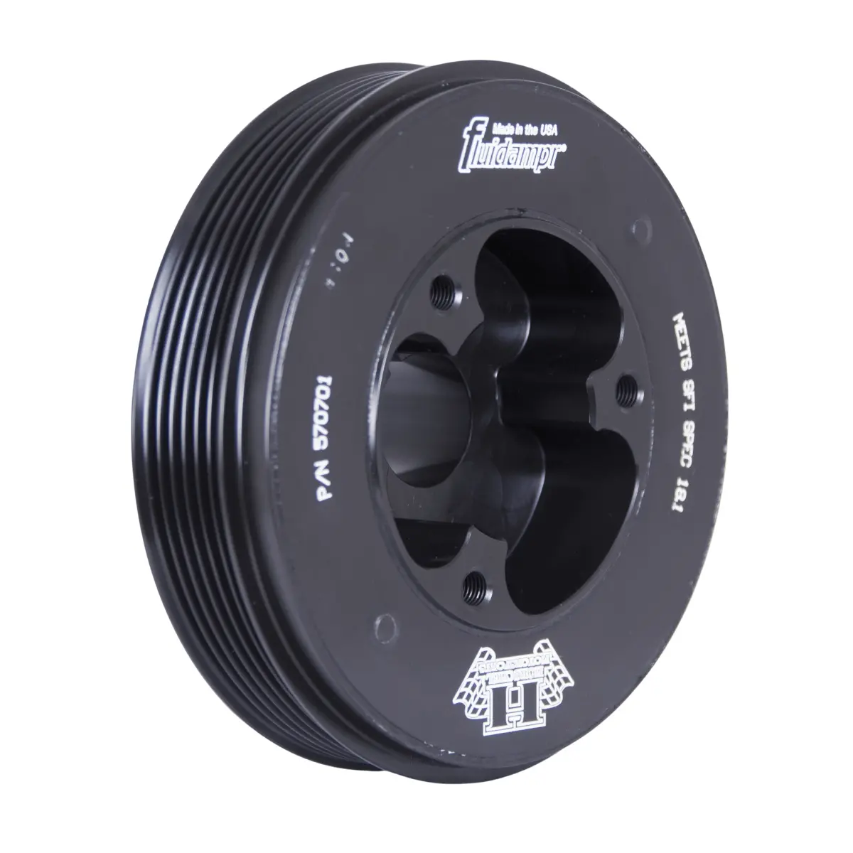 Fluidampr 570701 Harmonic Balancer Mitsubishi Lancer Evolution X 1