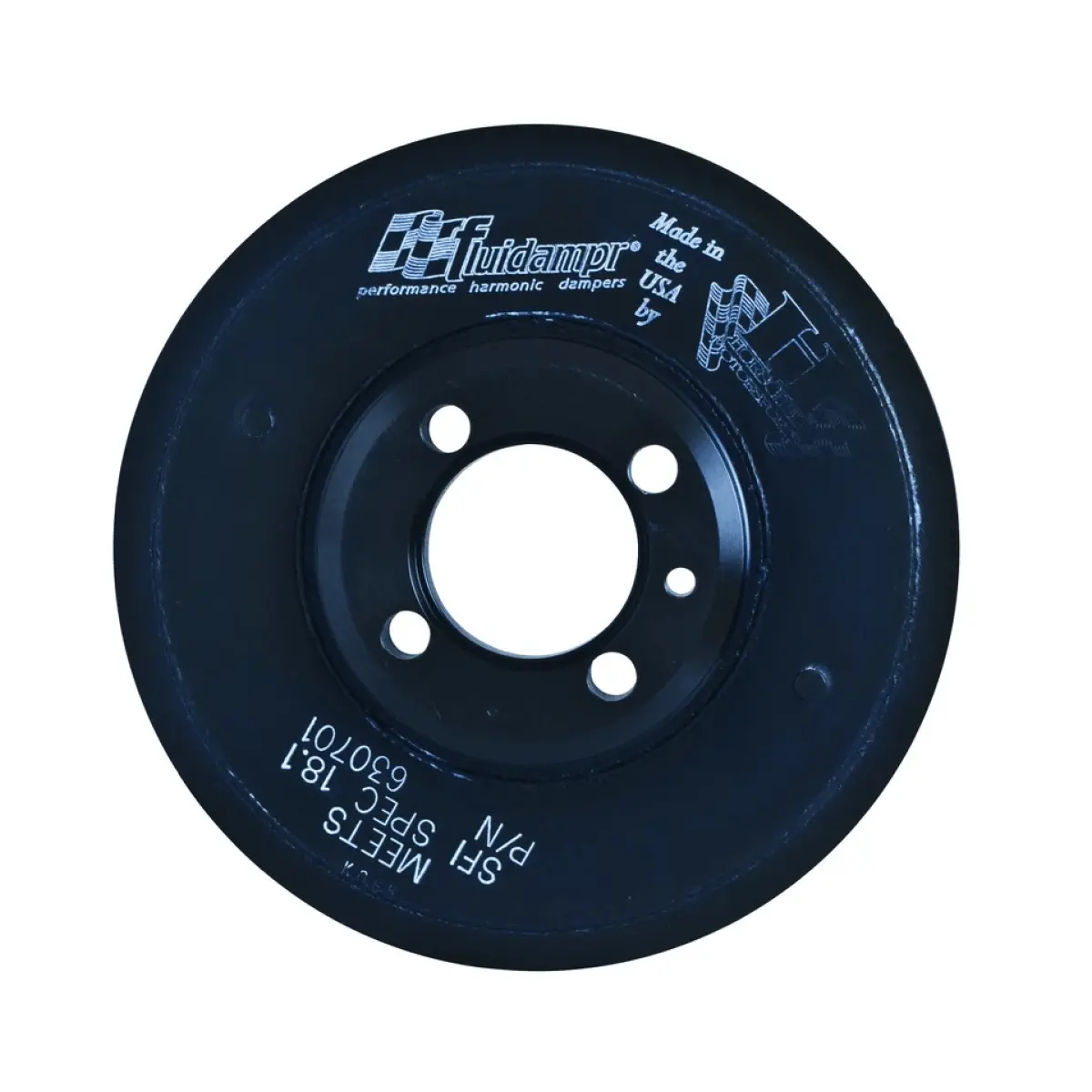 Fluidampr 630701 Harmonic Damper Mitsubishi 4G63/T Dsm 1