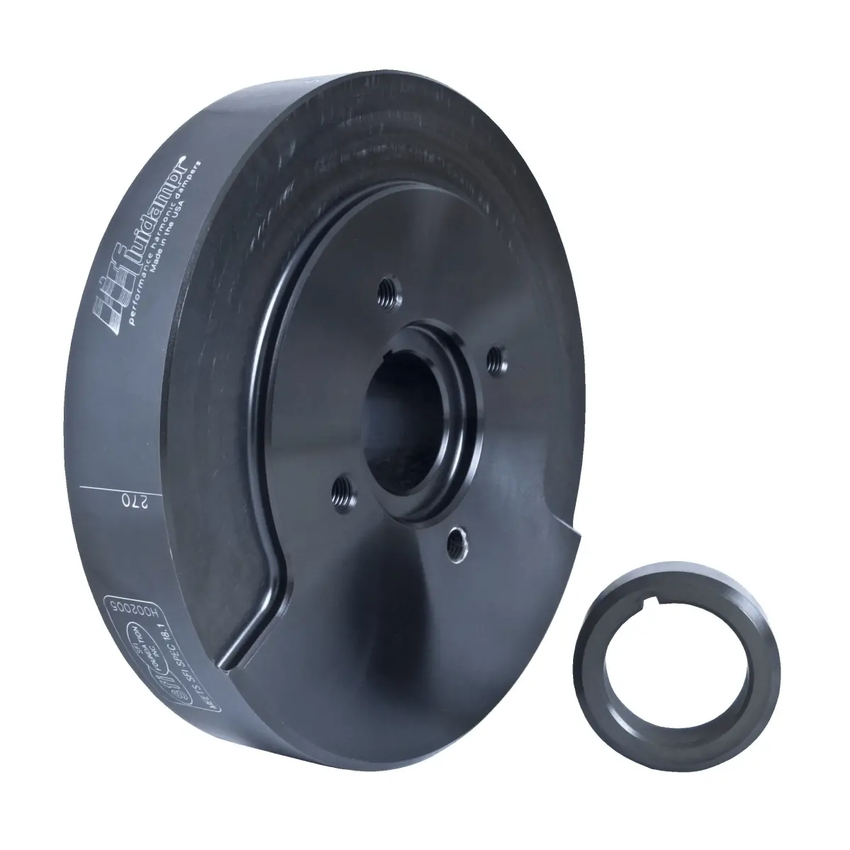 Fluidampr 800191 6.2L & 6.5L Gm/Amg 82-93 Diesel Harmonic Balancer 1
