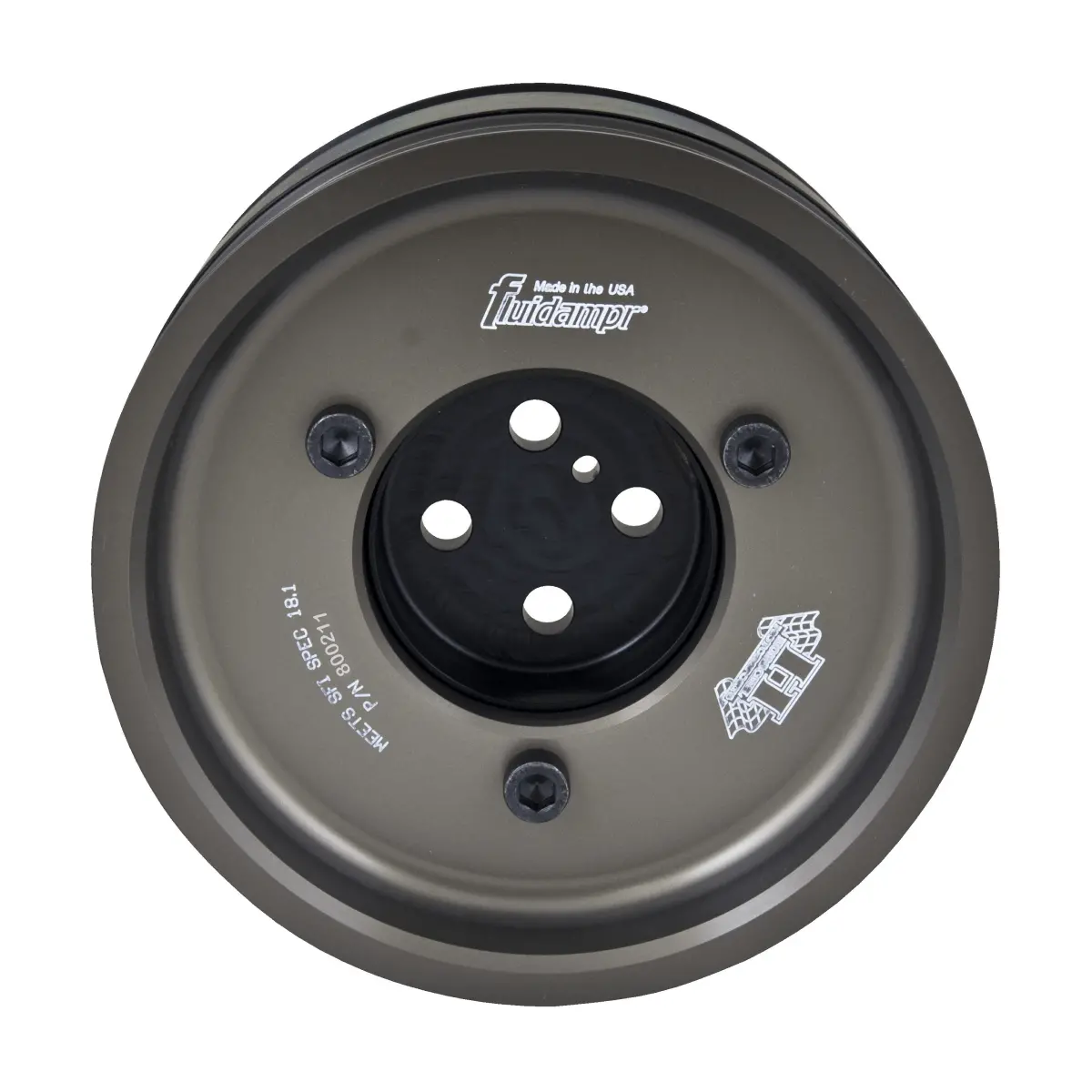 Fluidampr 800211 6.4L Powerstroke Fluidampr Harmonic Fluid Damper 1
