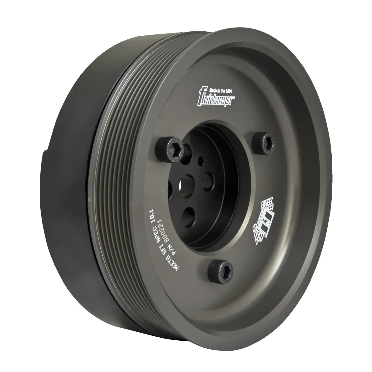 Fluidampr 800221 Ford 6.7L Powerstroke Fluidampr Harmonic Damper 1