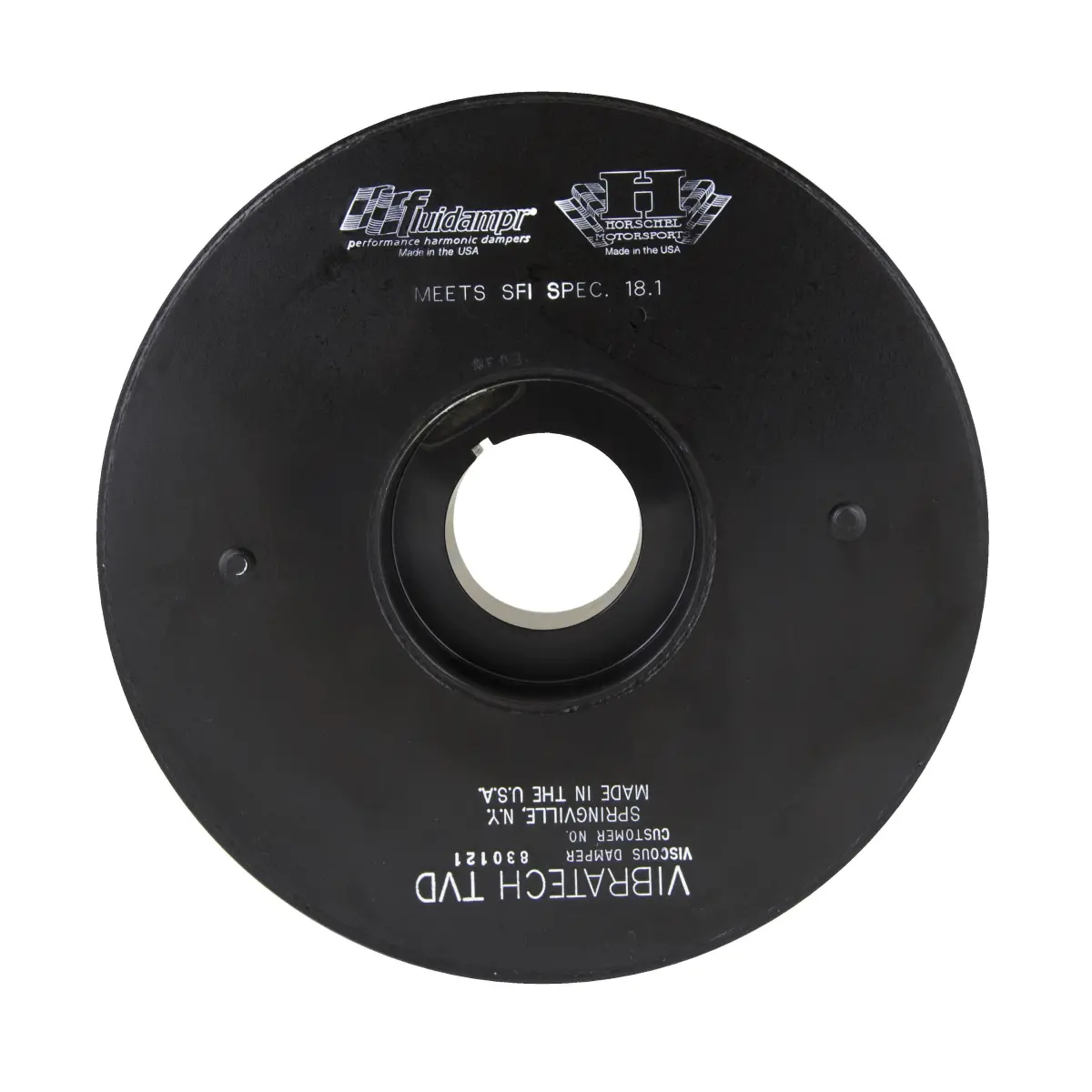 Fluidampr 830121 2011-2016 Duramax Fluidampr Diesel Performance Damper 1
