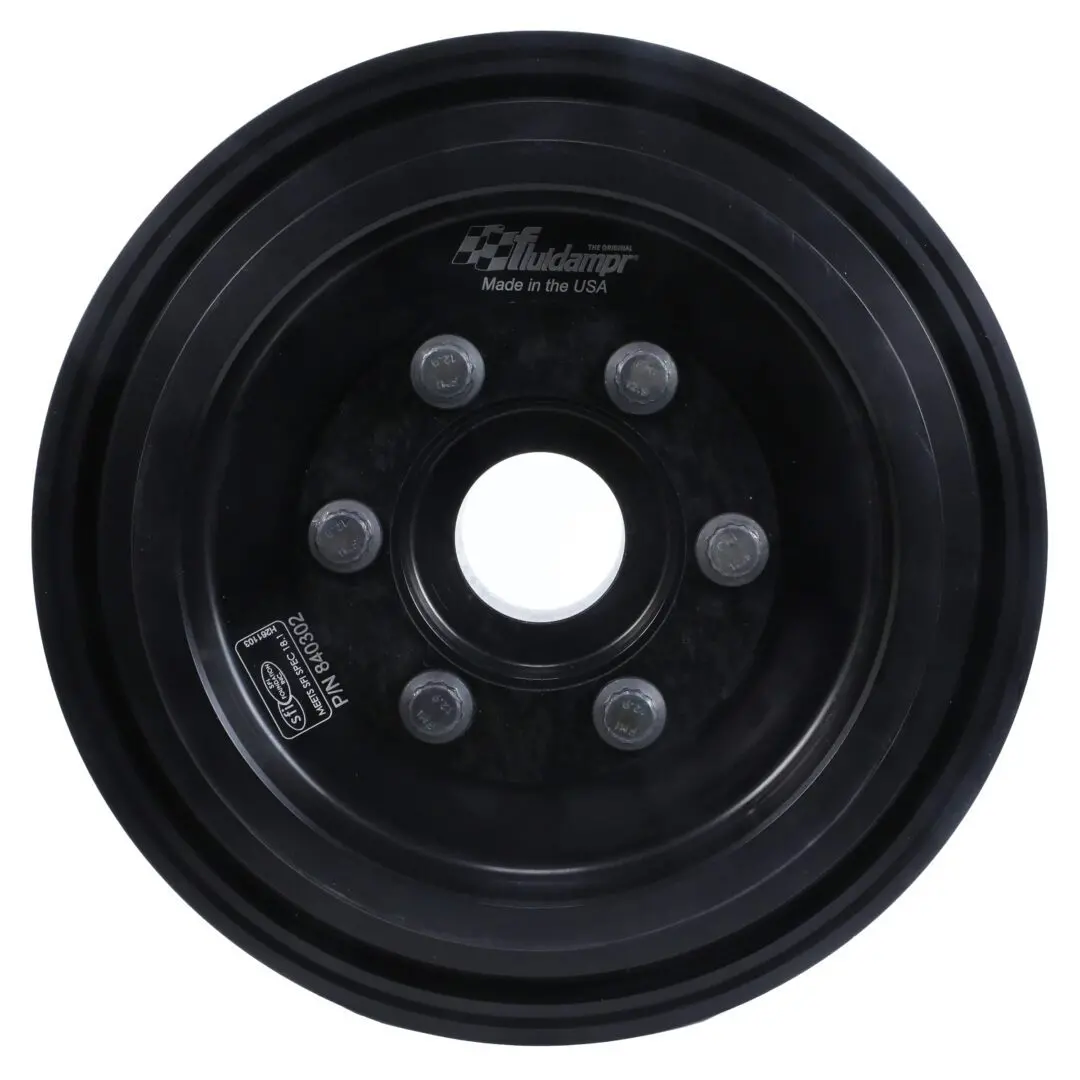 Fluidampr 840302 6.2L Hellcat Viscous Harmonic Damper 1