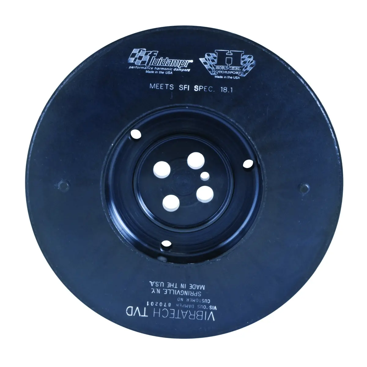 Fluidampr 870201 6.0L Powerstroke Harmonic Fluid Damper 1
