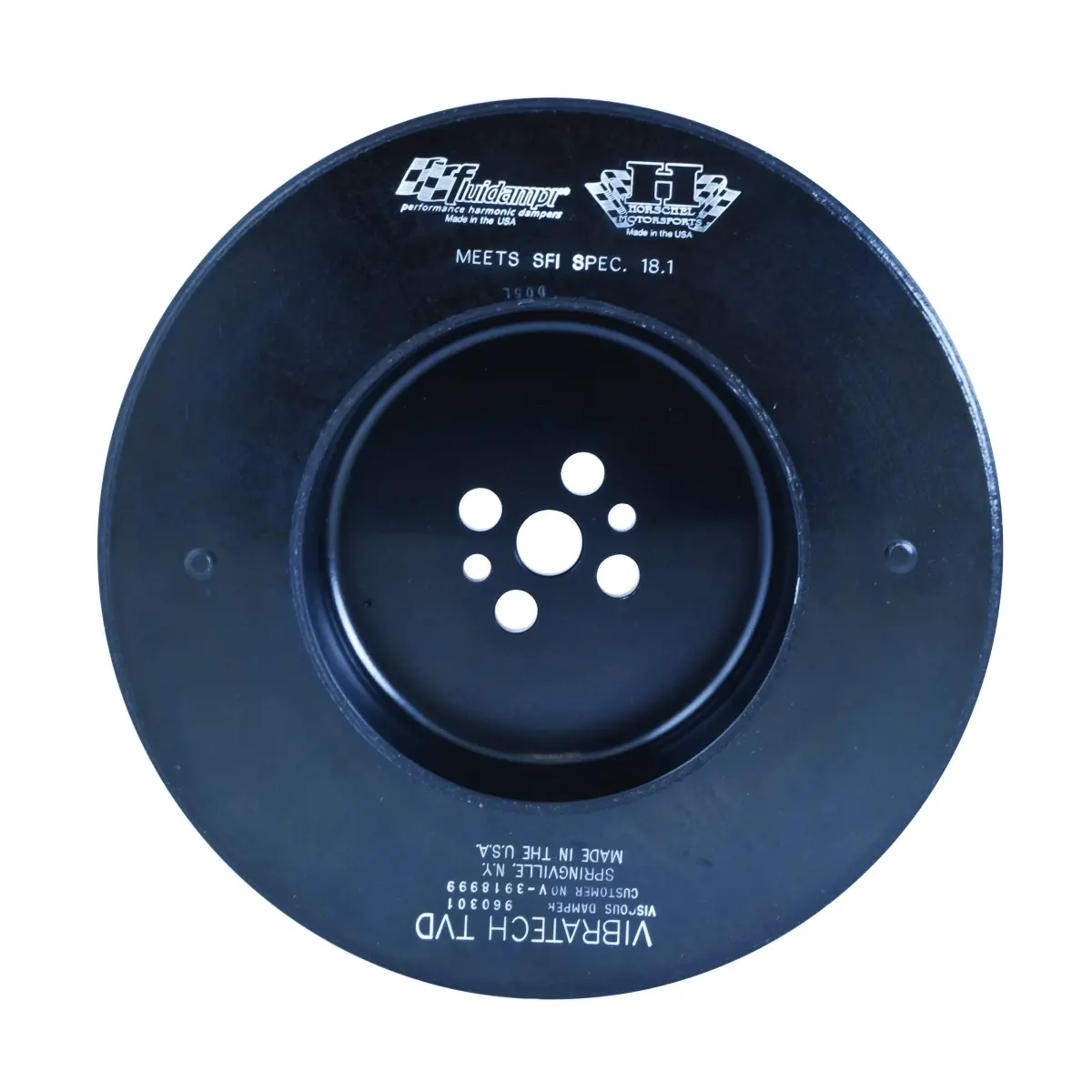 Fluidampr 960301 5.9L Cummins 98.5-02 Performance Diesel Damper 1