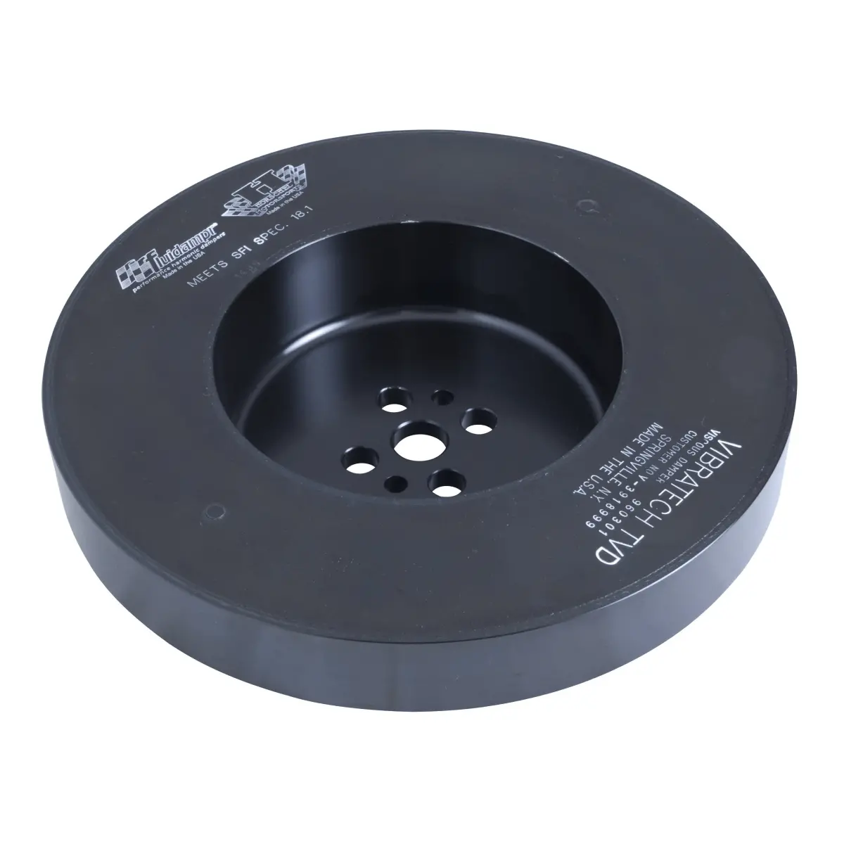Fluidampr 960301 5.9L Cummins 98.5-02 Performance Diesel Damper 2