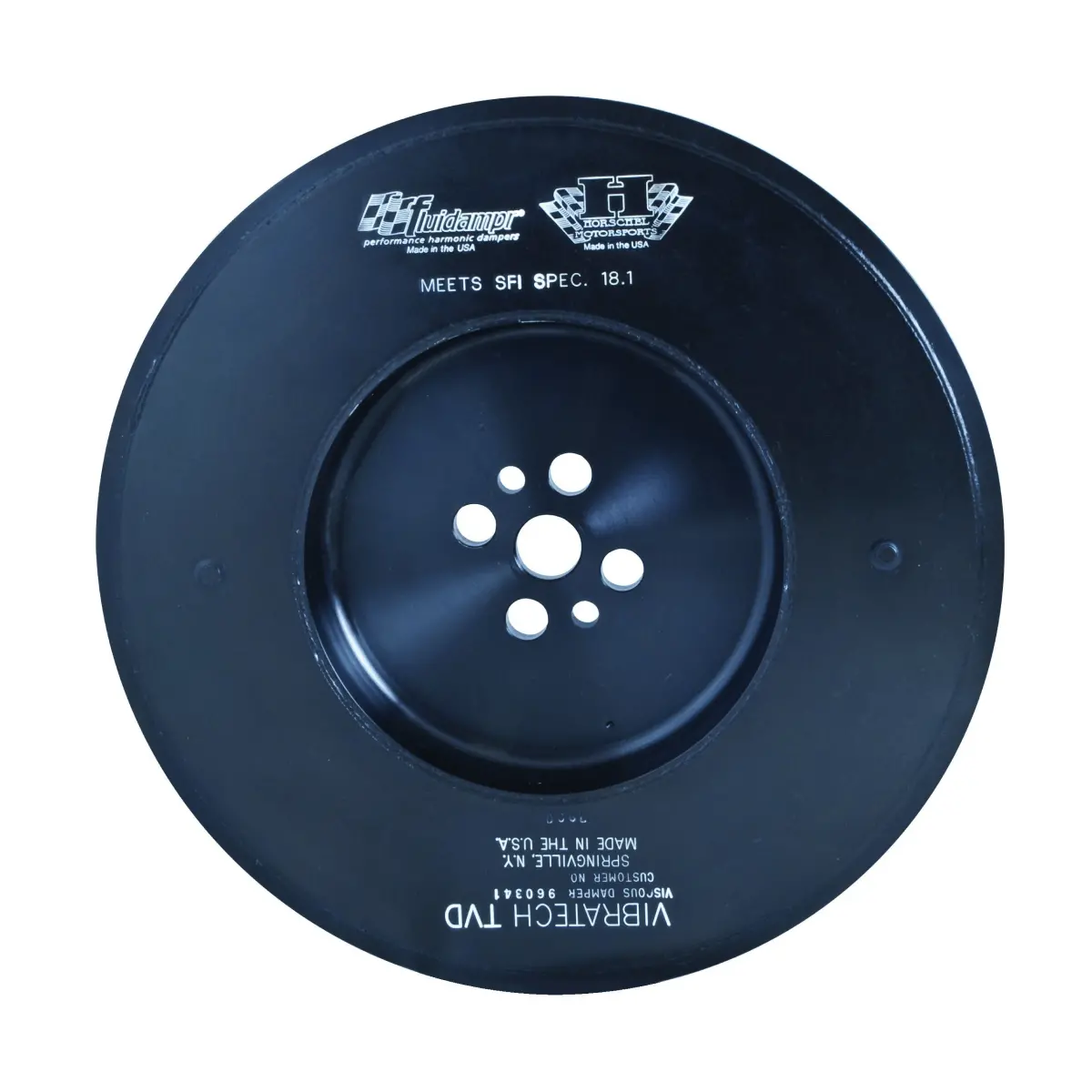 Fluidampr 960341 Dodge 5.9L Cummins Competition Series 1
