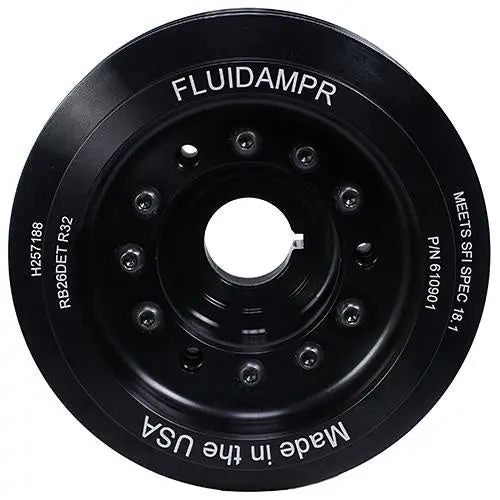 Fluidampr 610901 Nissan R32 R33 Gtr Rb26dett Damper 1