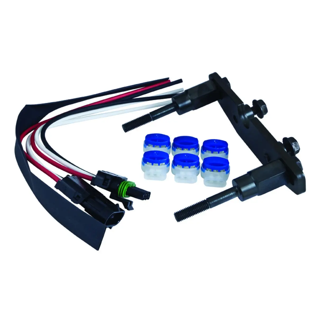 Fluidampr 300003 Cummins Sensor Relocation Kit 1