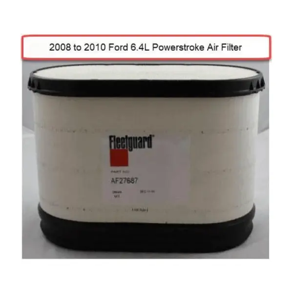 Ford 6.4L Powerstroke Air Filter Fleetguard Af27687 1