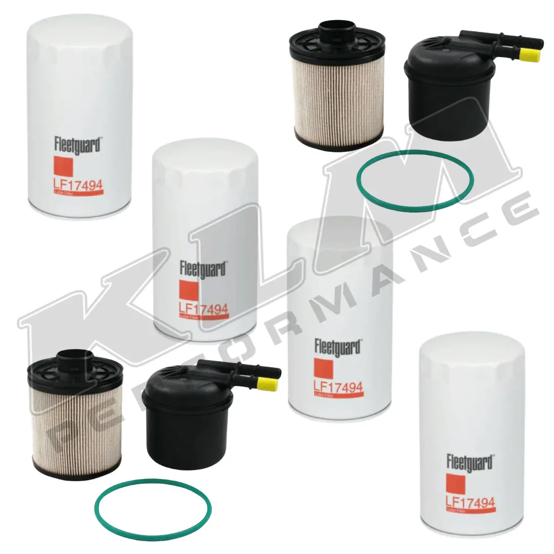 Ford 6.7L Powerstroke Filter Maintenance Kit 1