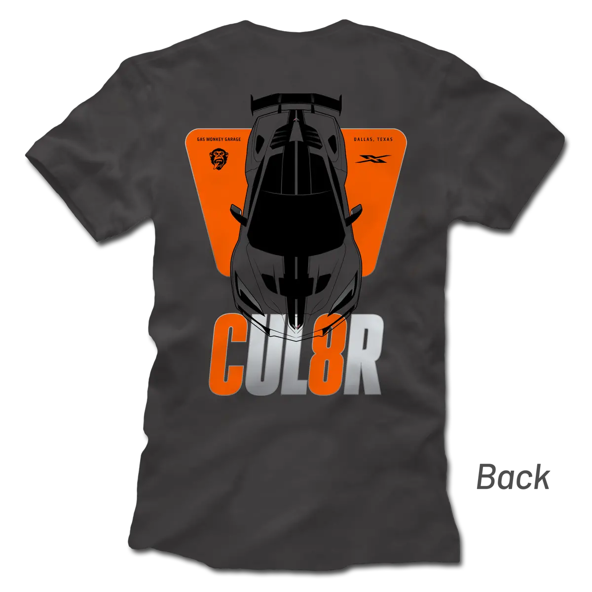 Gmg Cul8r Track Tee 1
