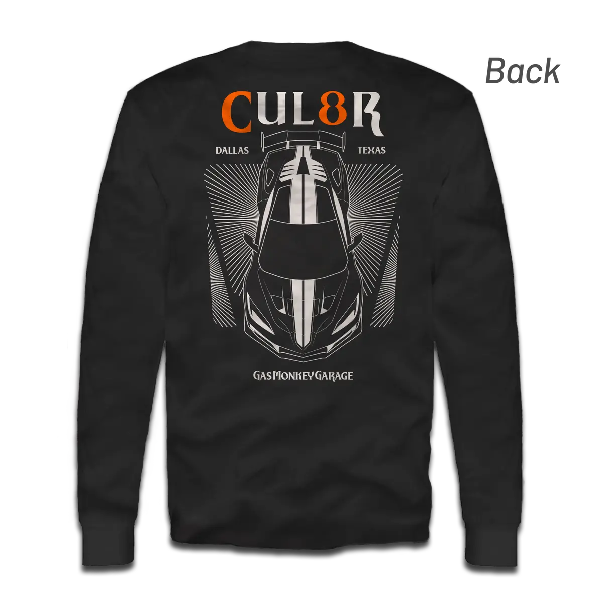 Gmg Cul8r X Series Long Sleeve Tee 1