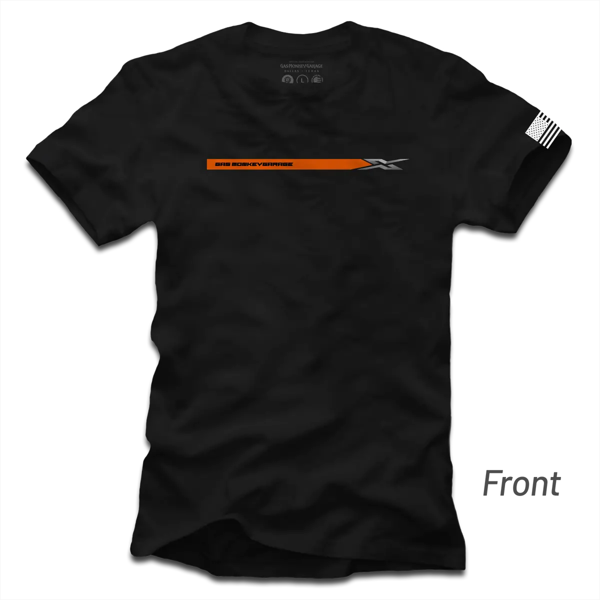 Gmg Performance X Stack Tee 1