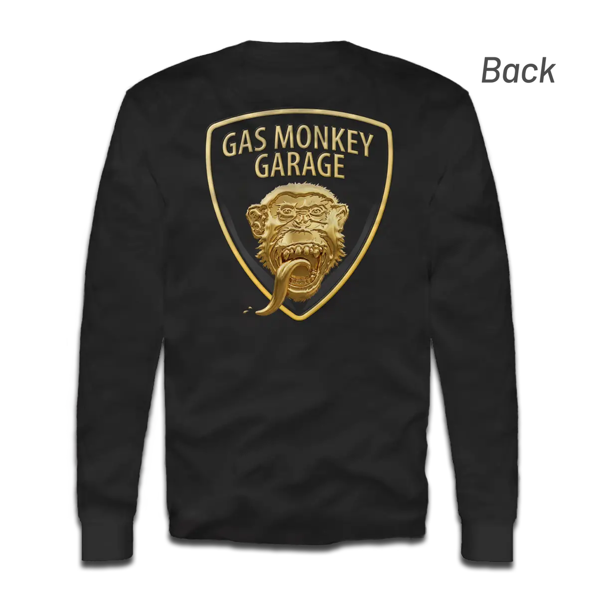 Gmg Raging Monkey Shield Long Sleeve Tee 1