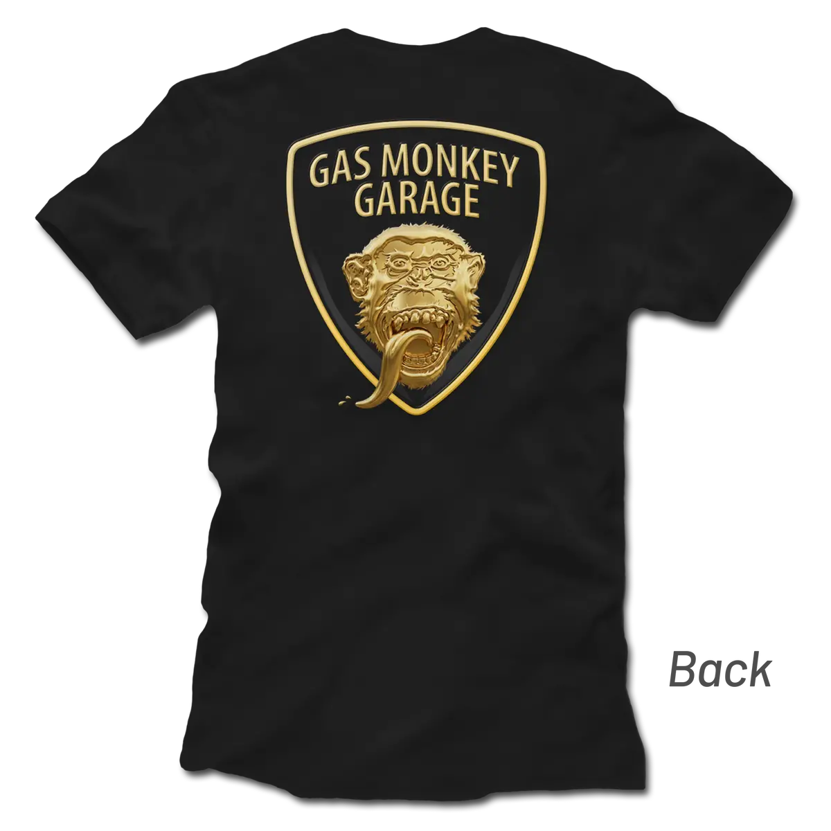 Gmg Raging Monkey Shield Tee 1