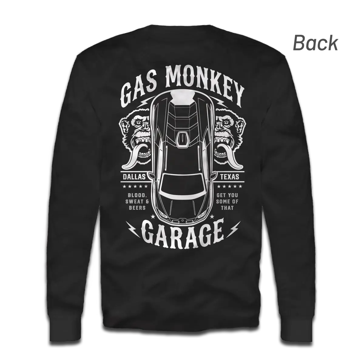 Gmg Top Down Long Sleeve Tee 1