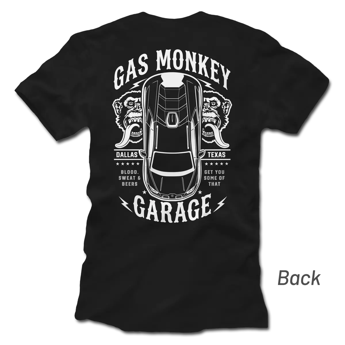 Gmg Top Down Tee 1