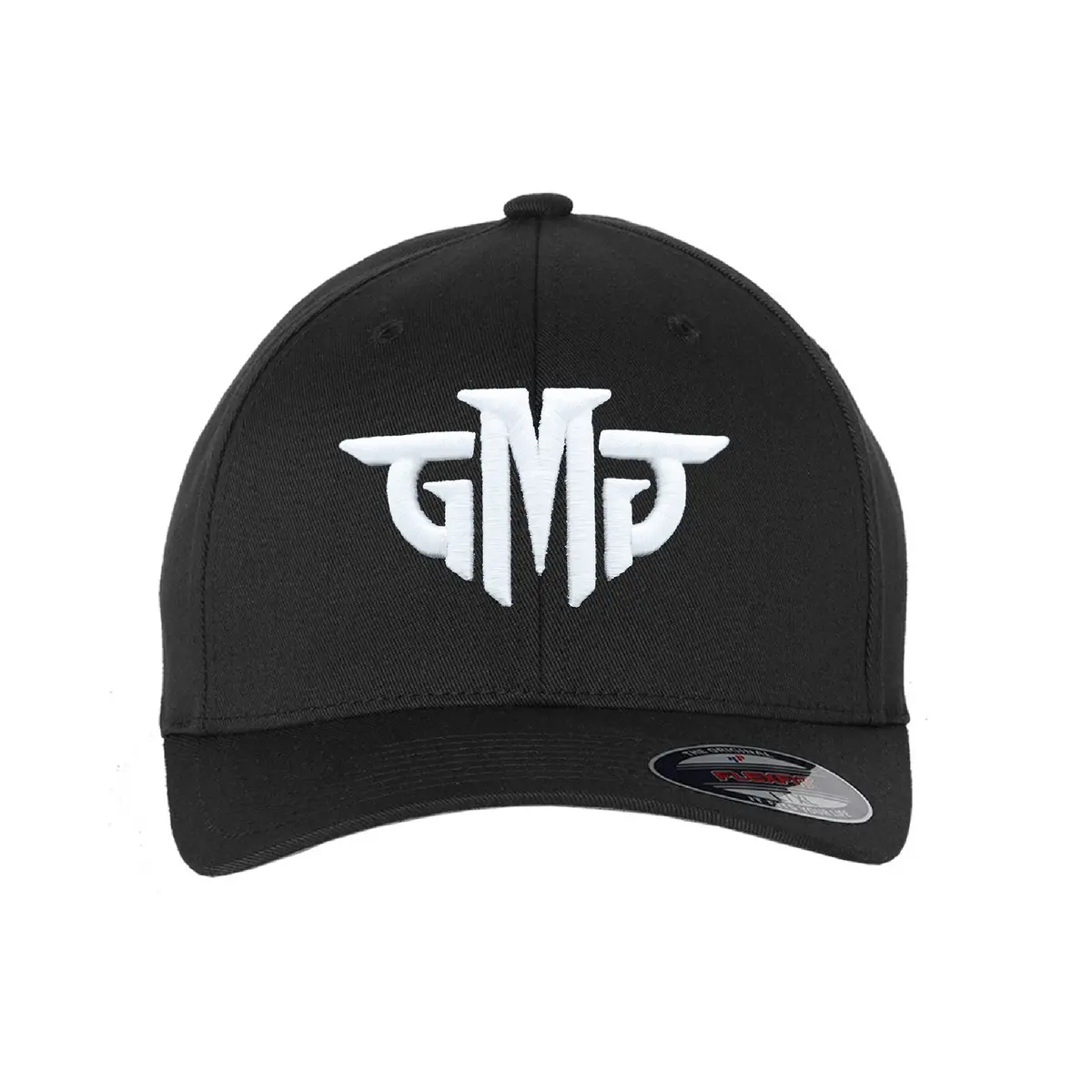 Gmg Wing Logo Flexfit Hat 1