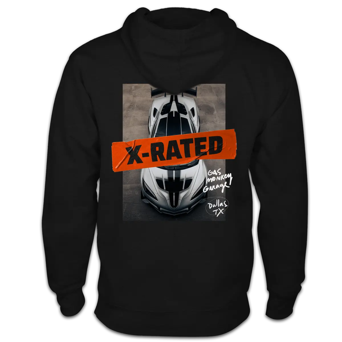 Gmg X-Rated Hoodie 1