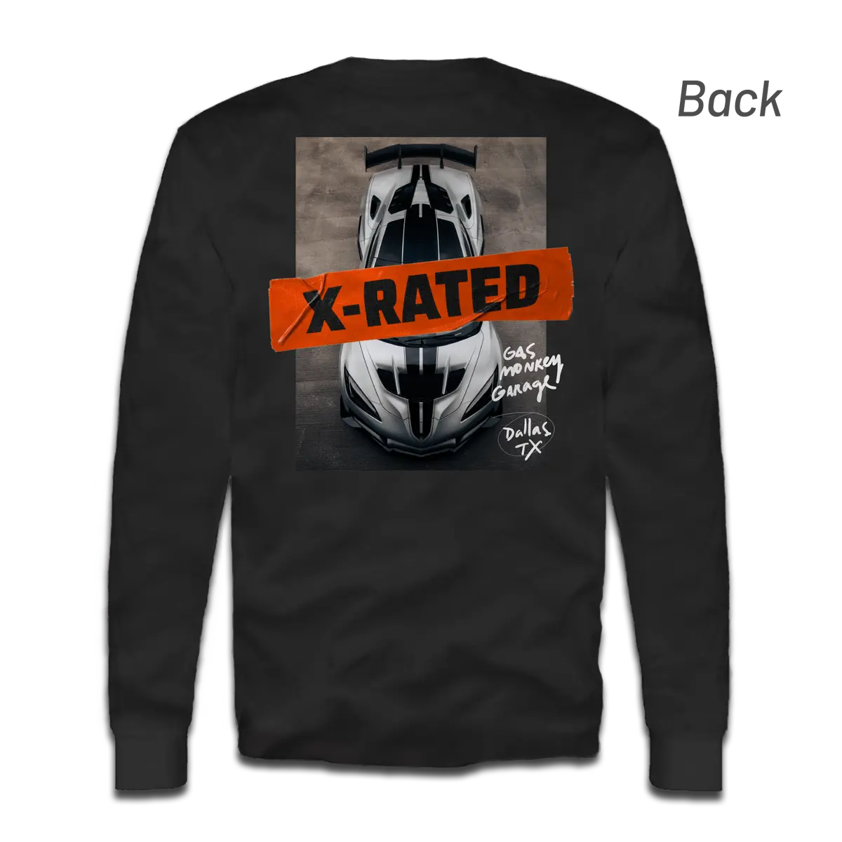 Gmg X-Rated Long Sleeve Tee 1