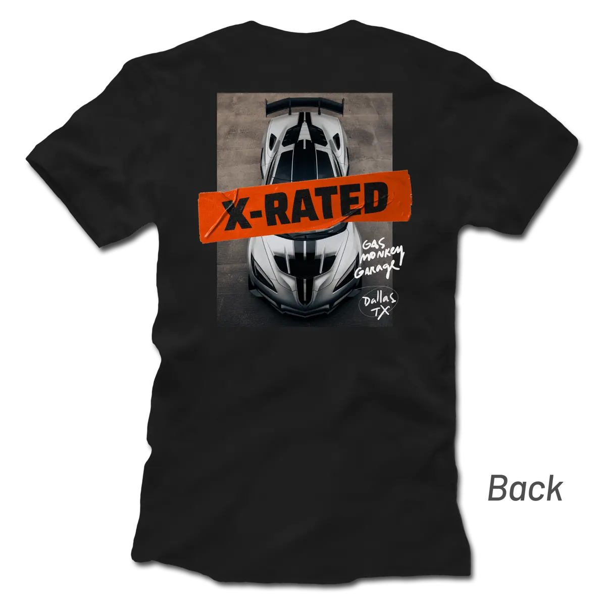 Gmg X-Rated Tee 1