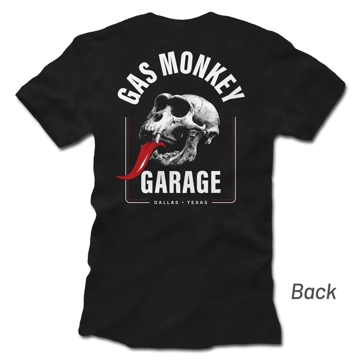Gmg Rebel Skull Tee 1