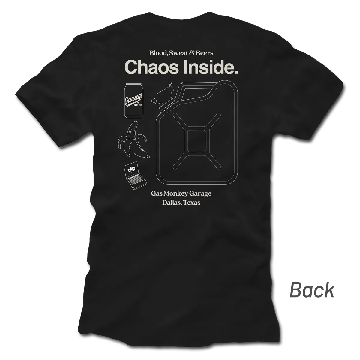 Gmg Chaos Inside Tee 1