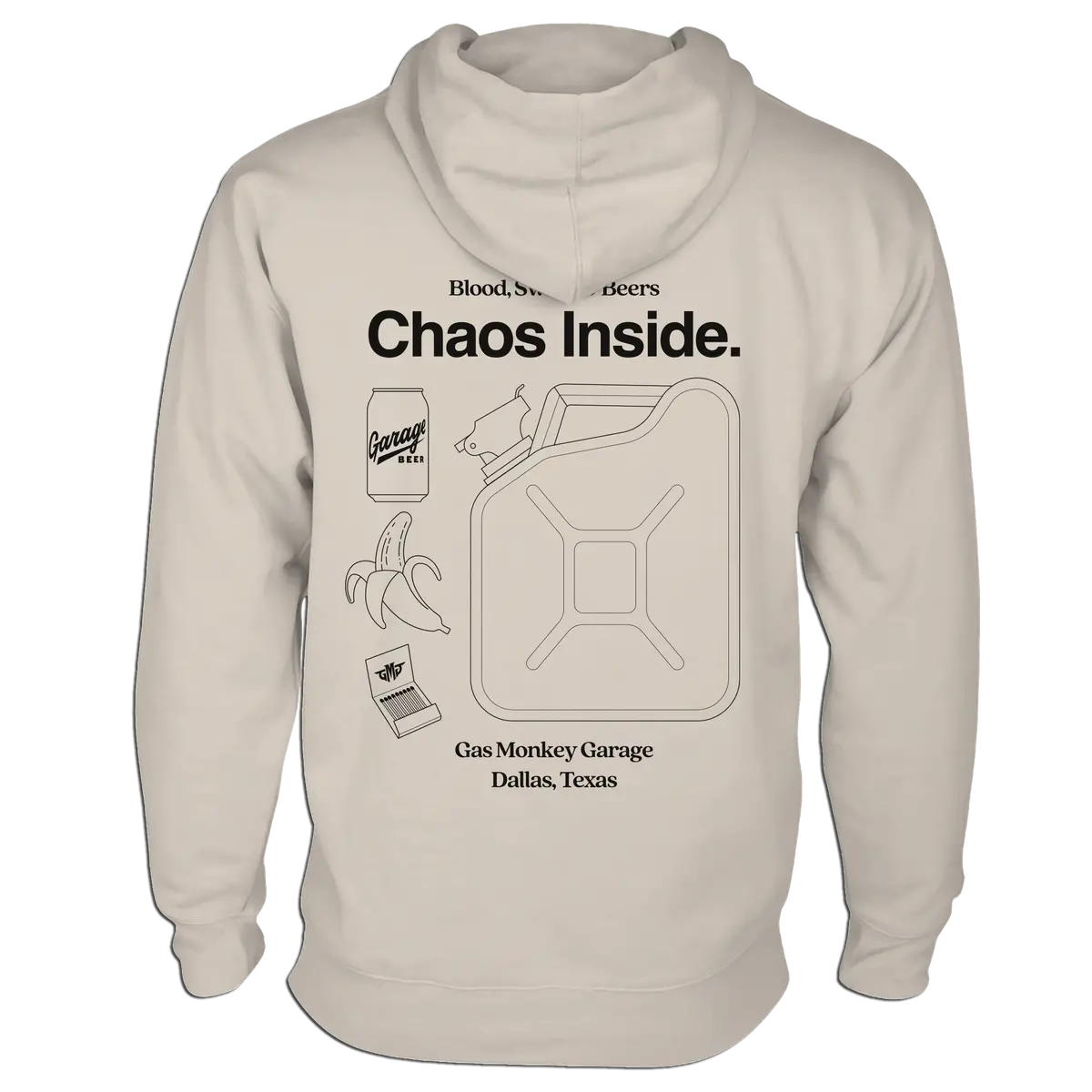 Gmg Chaos Inside Hoodie 2