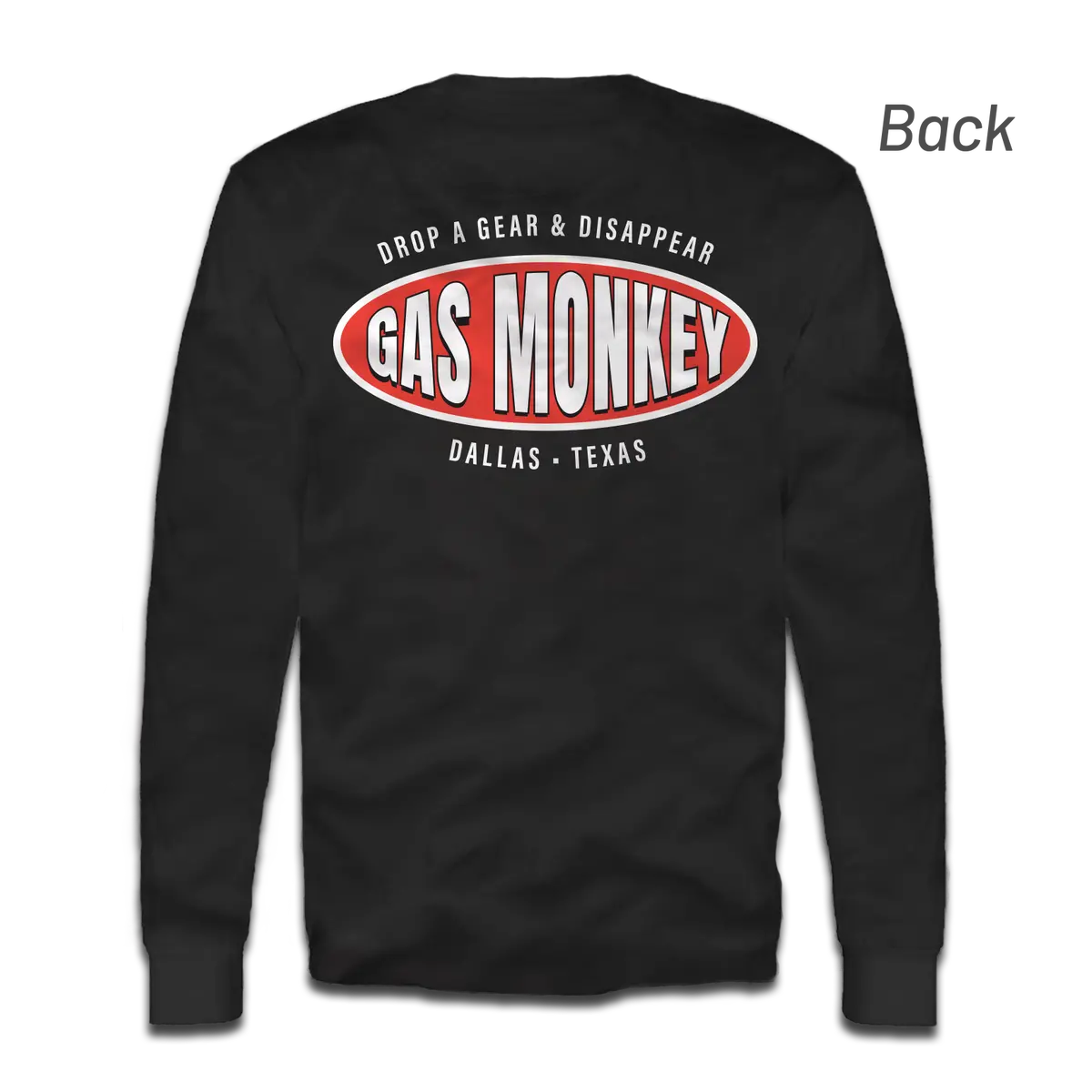Gmg Drop A Gear Long Sleeve Tee 1