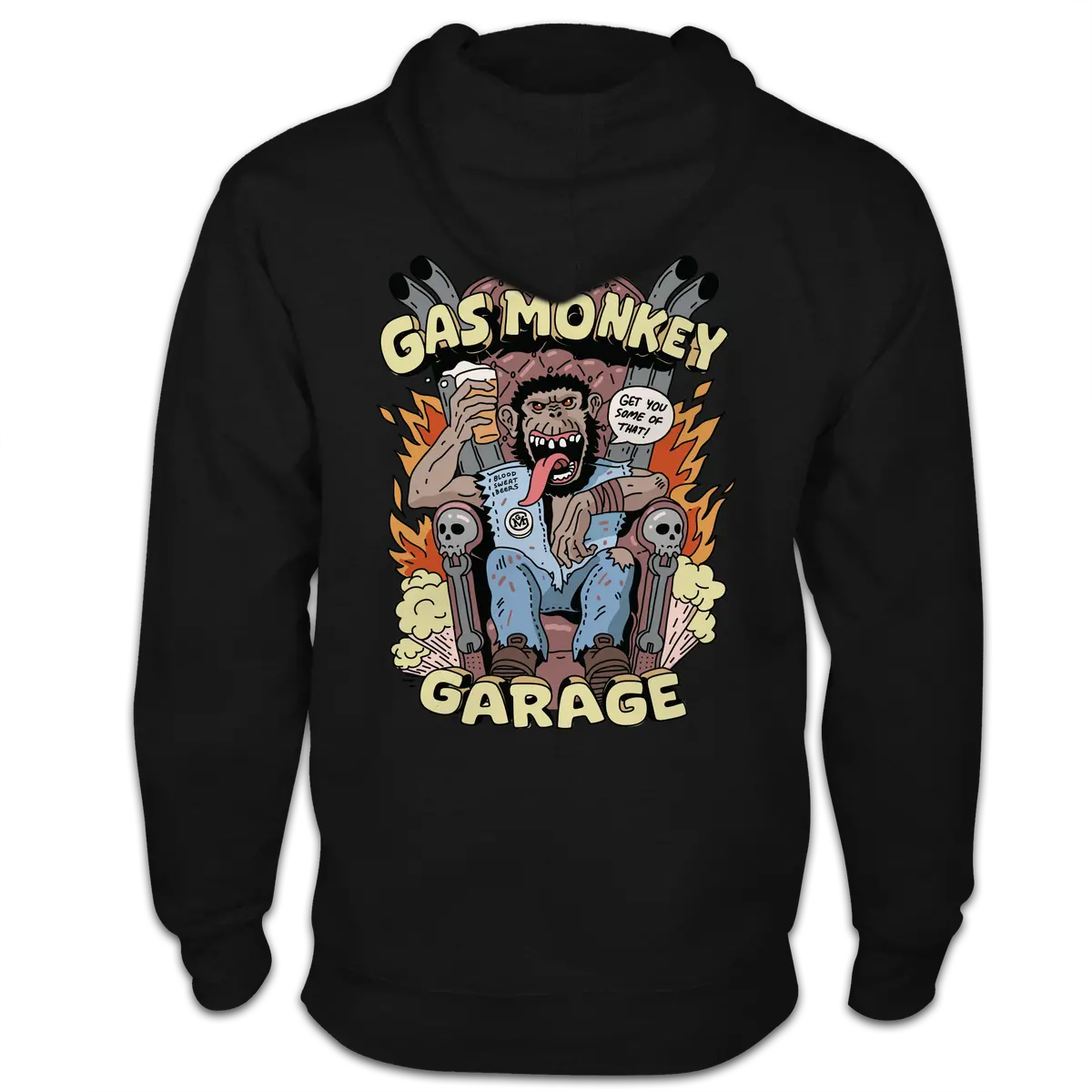 Gmg King Of Chaos Hoodie 1