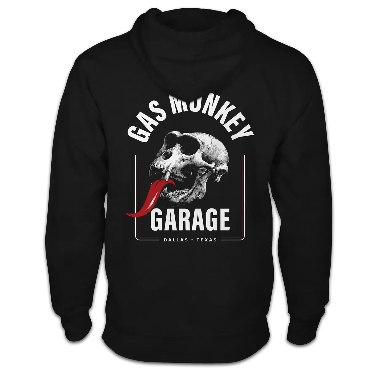 Gmg Rebel Skull Hoodie 1