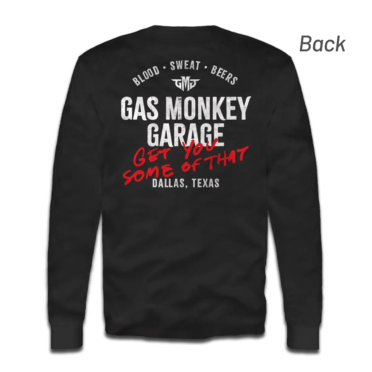 Gmg Wing Logo Long Sleeve Tee 1