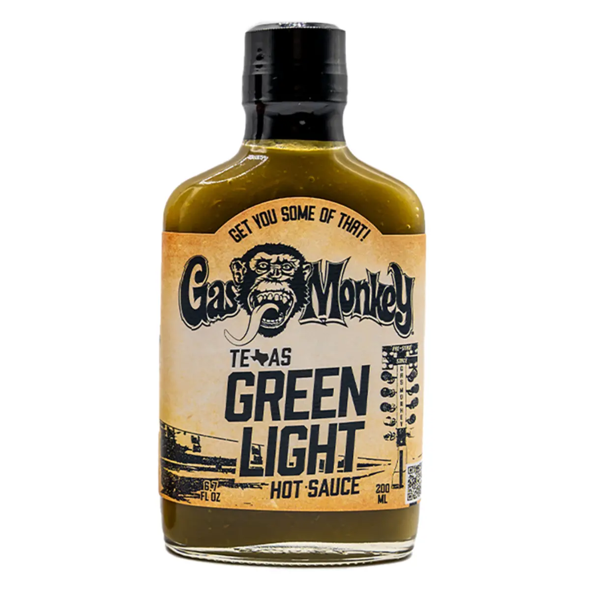 Gmg Texas Green Light Hot Sauce 1