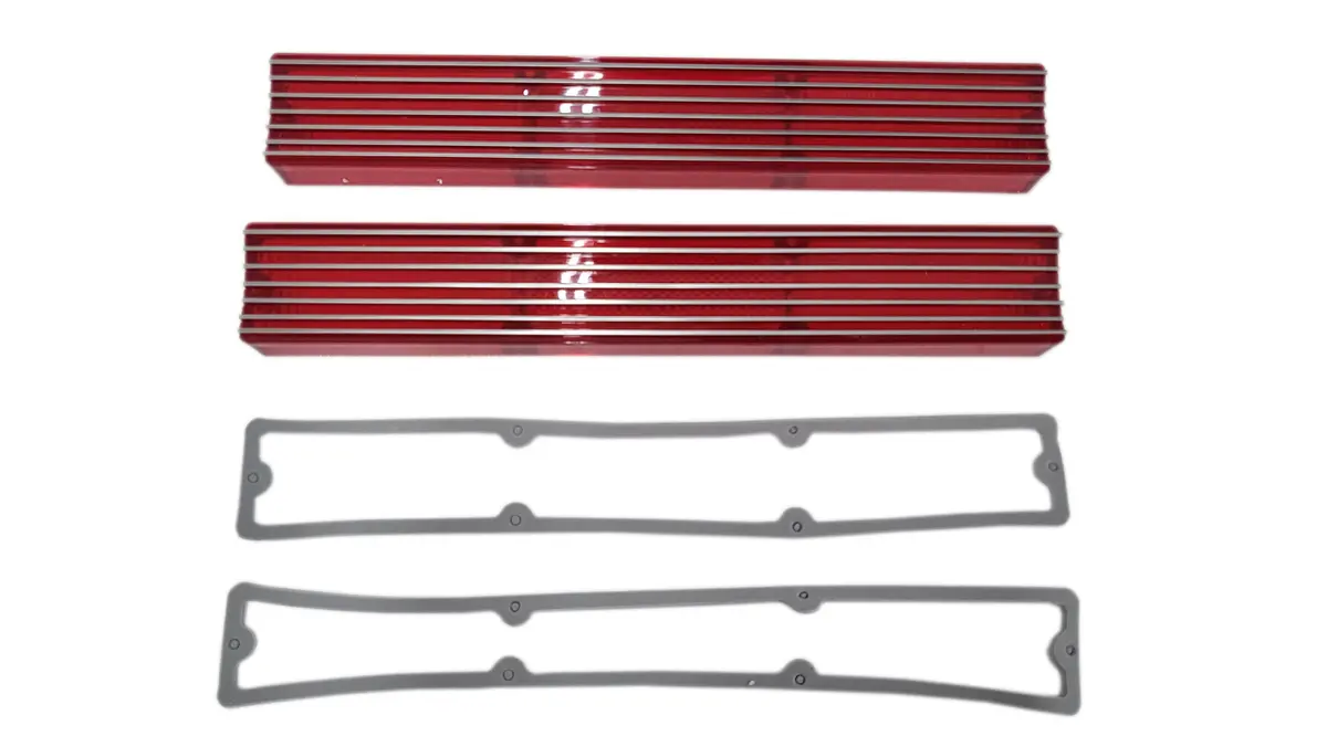 Gto64-216L Gm 1964 Pontiac Lemans And Gto Taillight Lenses 1
