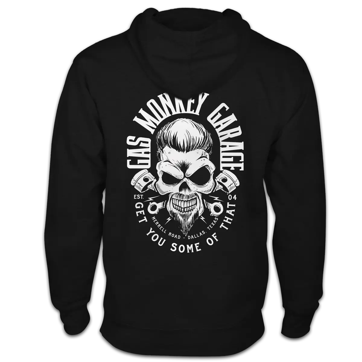 Gmg Rrr Skull Hoodie 1