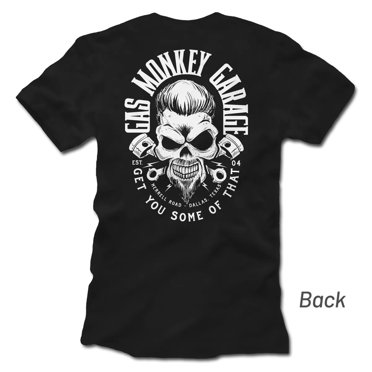 Gmg Rrr Skull Tee 1