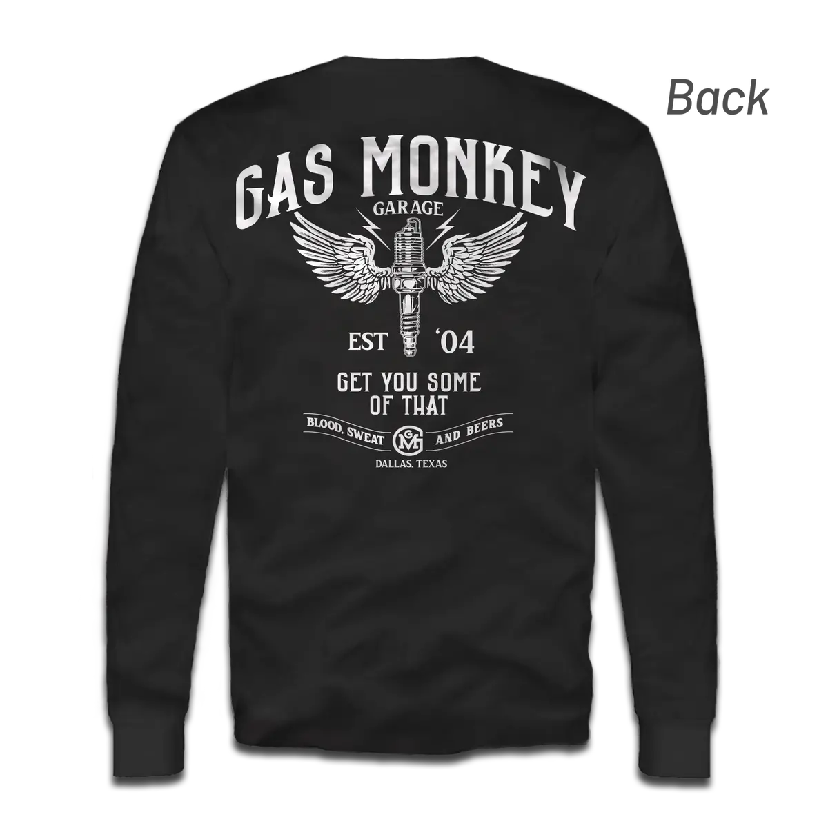 Gmg Winged Spark Long Sleeve Tee 1