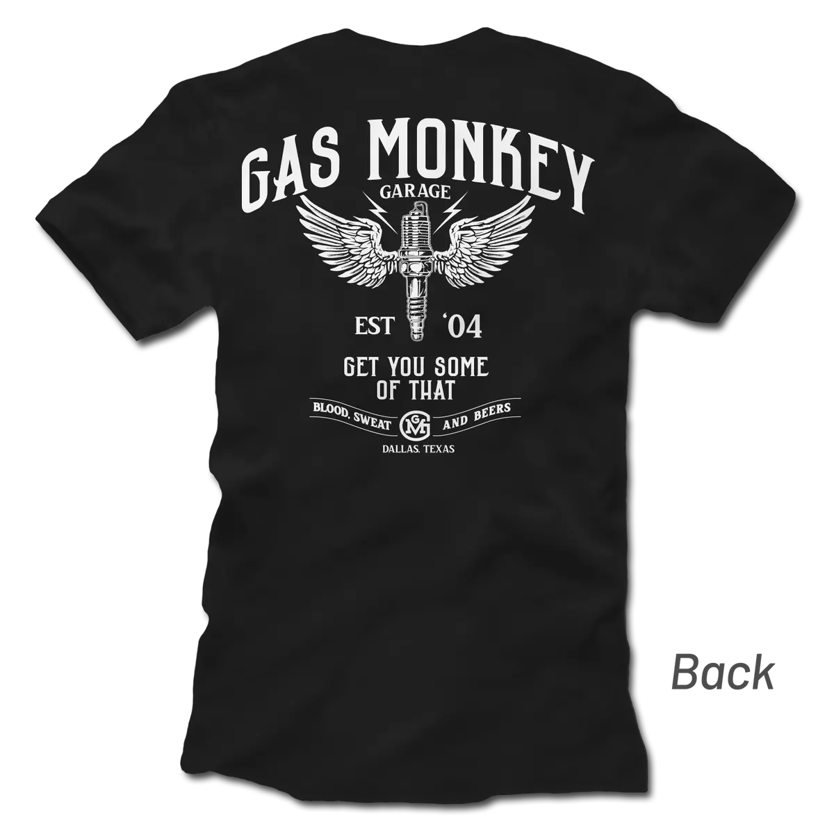 Gmg Winged Spark Tee 1