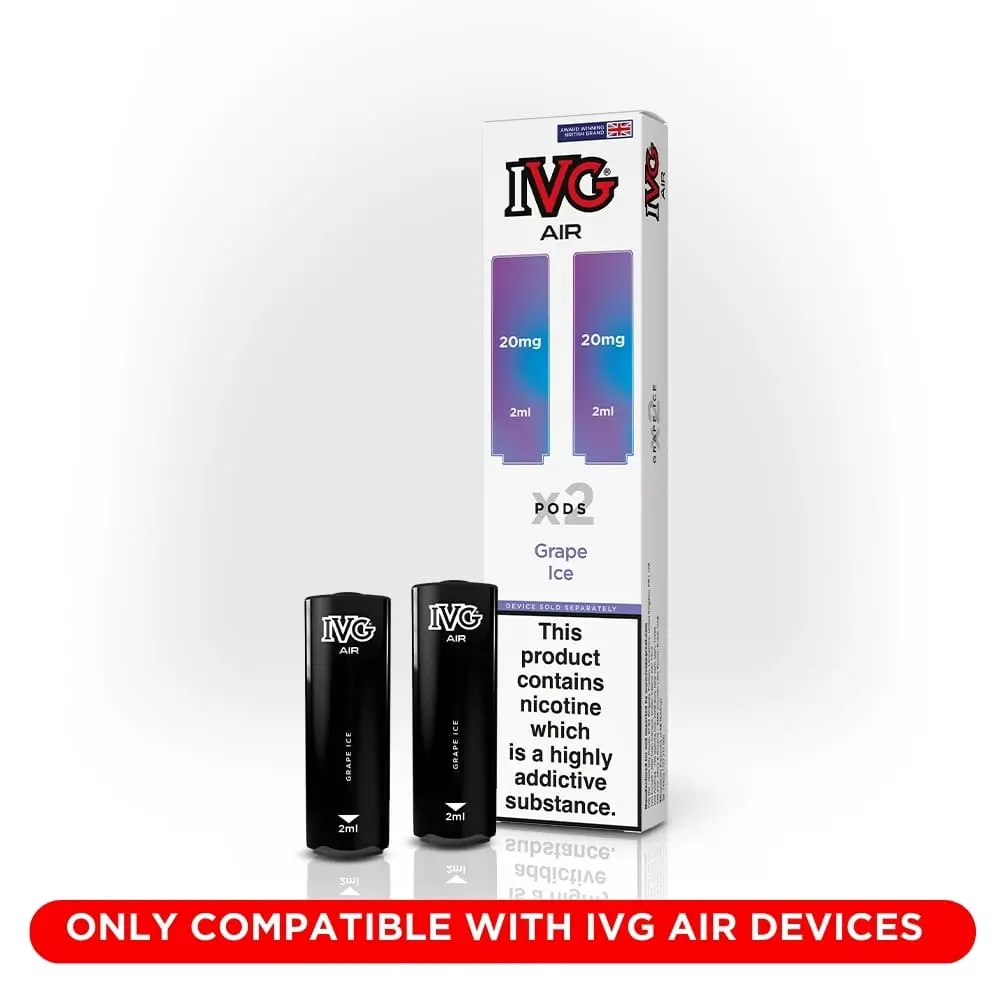 Ivg Air Pods Grape Ice 1
