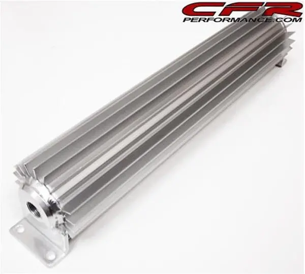 18" Finned Aluminum Transmission Cooler - Chevy-Ford-Mopar 1