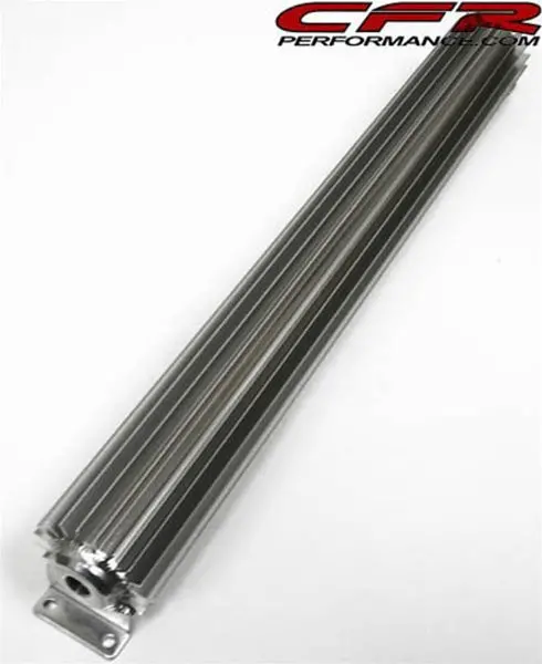 30" Finned Aluminum Transmission Cooler - Chevy-Ford-Mopar 1