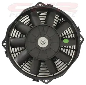 Plastic Emc 7" Electric Fan Flat Blade - Black 1