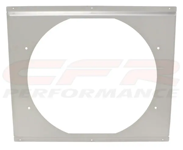 Radiator Fan Shroud Unit (18-5-8" X 16-5-8")  Fits 24X16-1-2" Cfr Ultracool Radiators 1