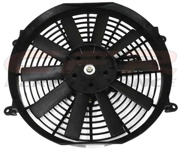 16" High Performance Electric Radiator Cooling Fan - Flat Blade 1